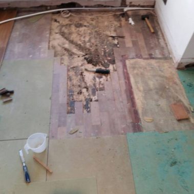 Floor Repair Breighton