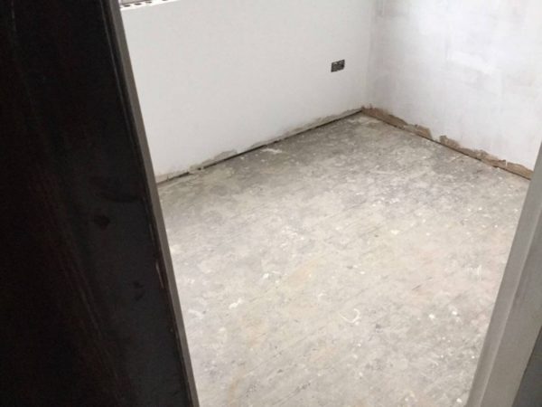 Pine Foor Sanded Goole