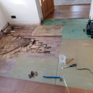 Floor Repair Breighton