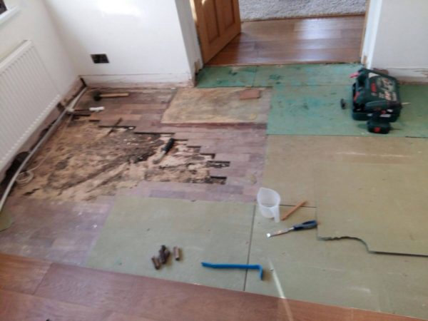 Floor Repair Breighton