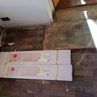 Floor Repair Breighton