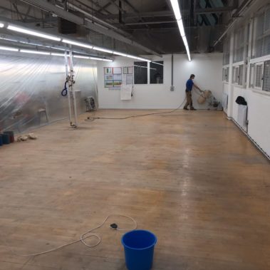 Burberry Factory Floor Restoration