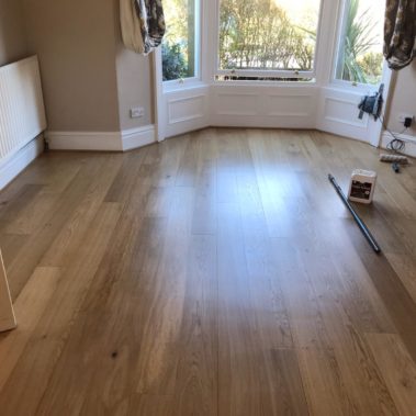 Engineered oak strip - Haroggate