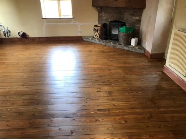 Pine Floor Restoration Walkington, Beverley