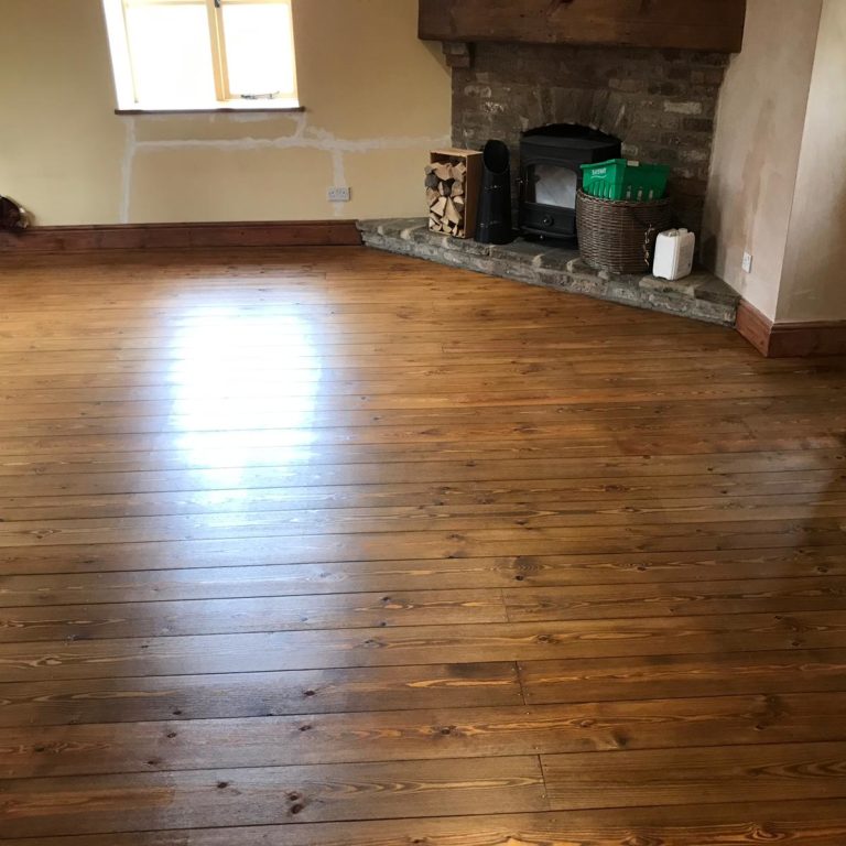 Pine Floor Restoration Walkington, Beverley