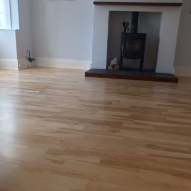 White canadian solid maple strip - Analby Hull