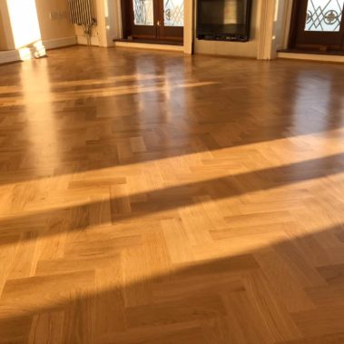 Parquet Floor Install - Scarborough