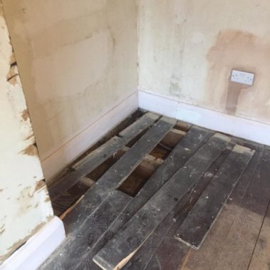 Pine boards restoration- Scarborough