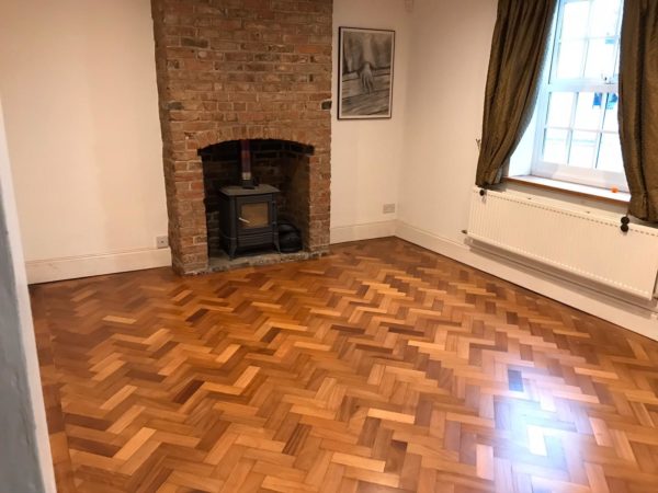 Mahogany parquet - Rawcliffe