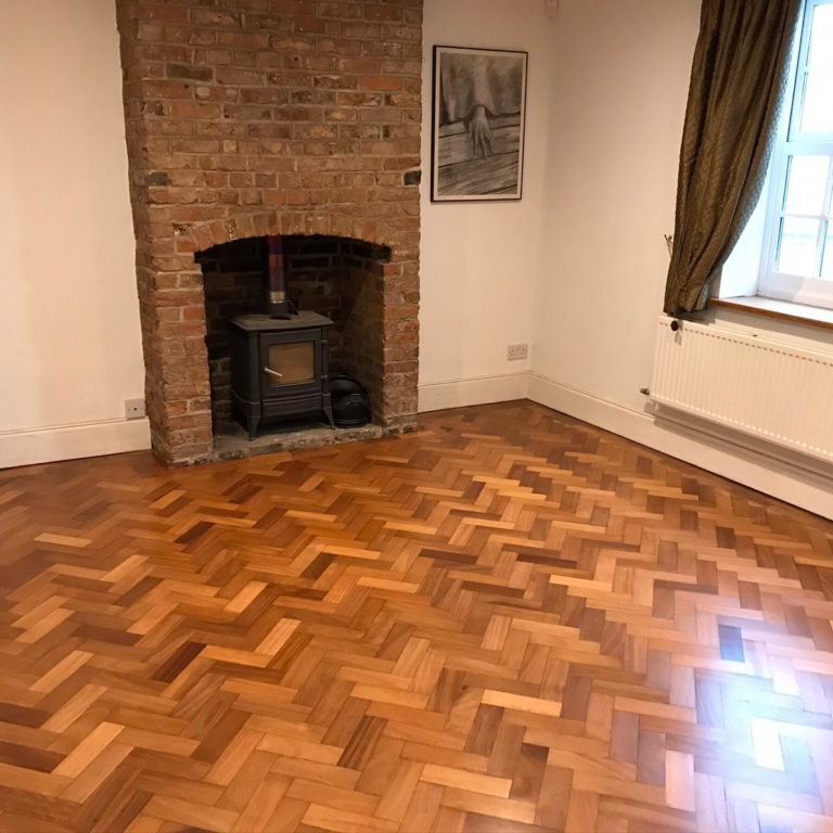 Mahogany parquet - Rawcliffe