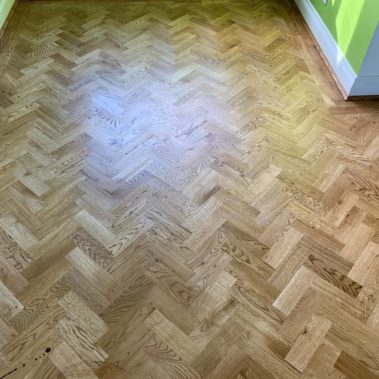 Parquet Installed Brough