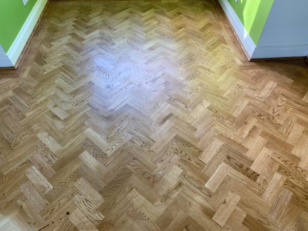 Parquet Installed Brough
