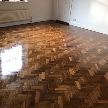 Parquet Floor Restoration Goodmanham