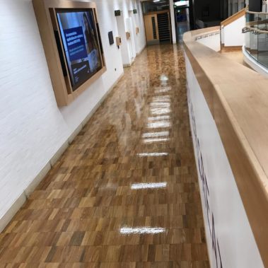 Hull University Stairs Restoration