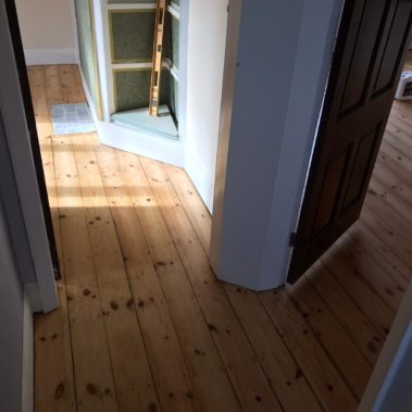Pine boards restoration- Scarborough