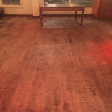 Tom Foolery Pub Floor Restoration