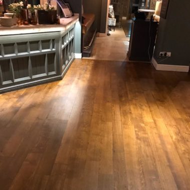 Oak Floor Restoration Old Bulls Head Pub
