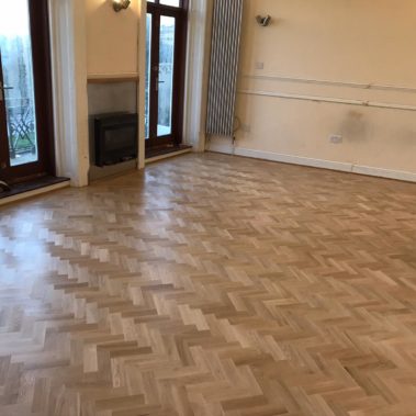 Parquet Floor Install - Scarborough