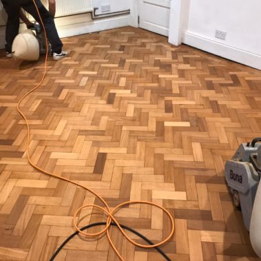 Mahogany parquet - Rawcliffe