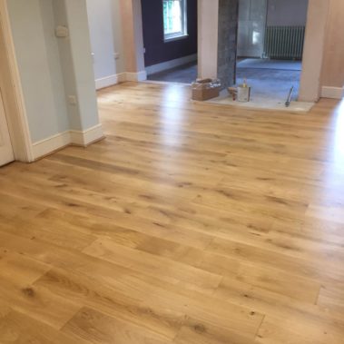 Solid oak strip - Harswell York