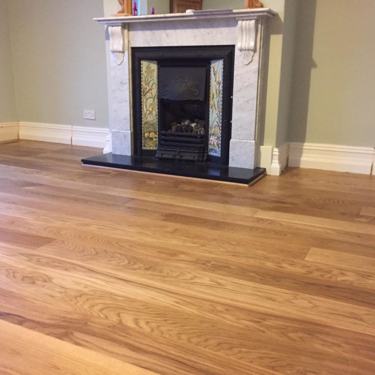 Unfinished Solid Oak Strip Horsforth