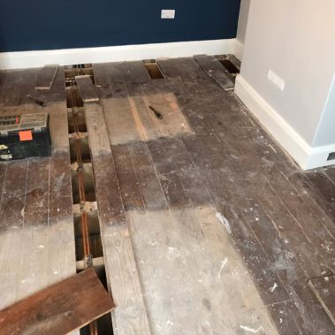 Pine boards restoration- Scarborough