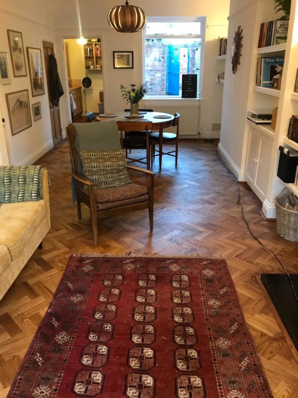 Solid Parquet Fitted - York