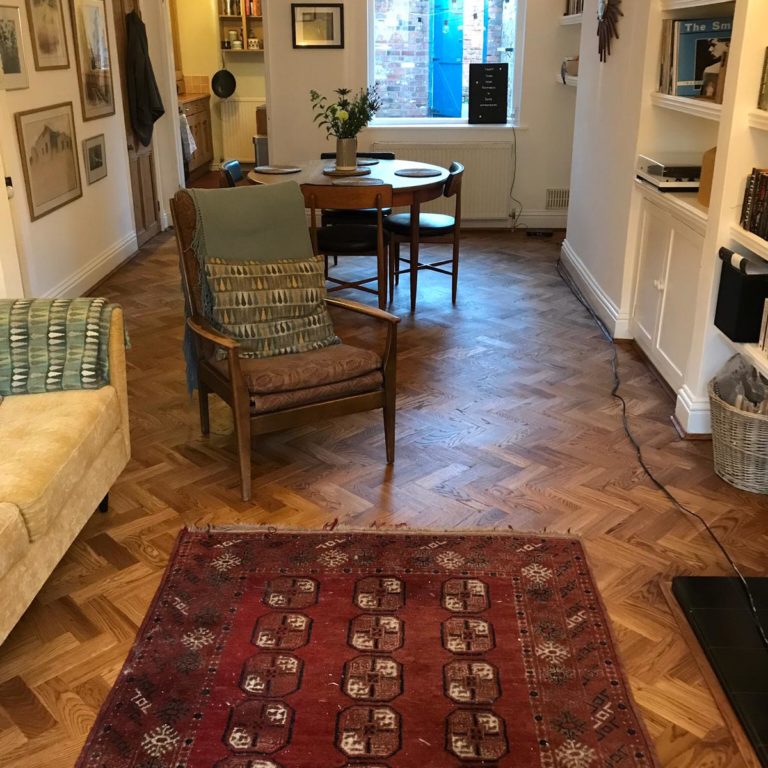 Solid Parquet Fitted - York