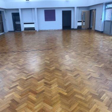 Goole Riverside School Floor Restoration