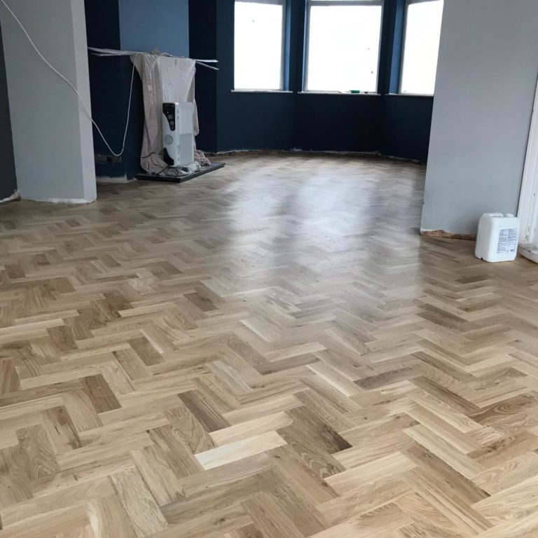 Unfinished Parquet installed Anlaby Hull