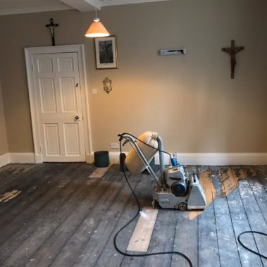 Old Pine Boards Restoration York