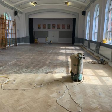 Snapethorpe Primary Floor Restoration