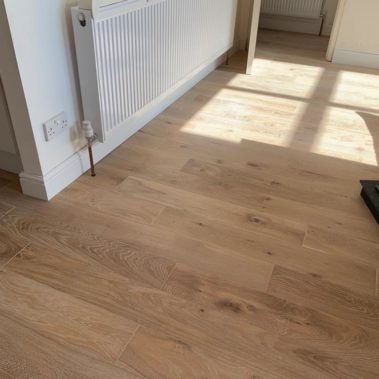 Lime Wash Floor Installation Leeds