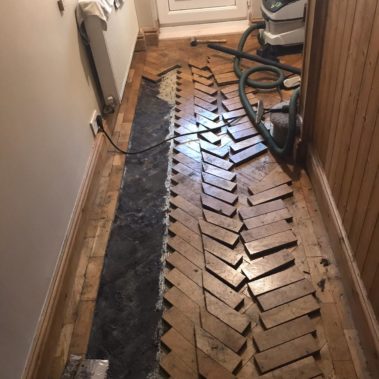 Solid oak repairs Castleford