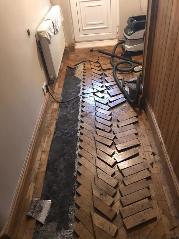 Solid oak repairs Castleford