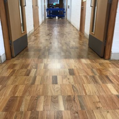 Hull University Stairs Restoration