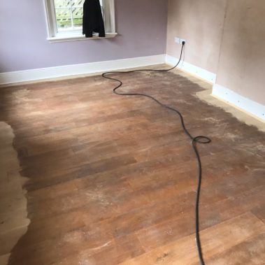Solid oak strip - Harswell York