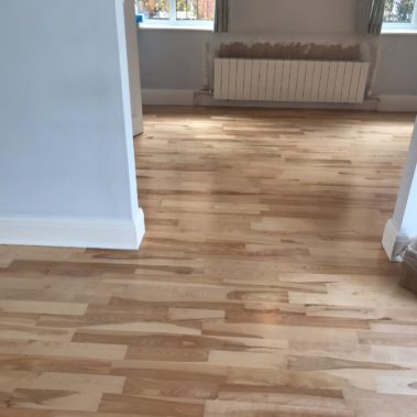 White canadian solid maple strip - Analby Hull