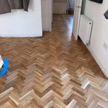 Parquet Floor Installation - Barlby
