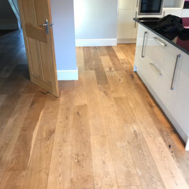 Engineered Oak Strip Sanded in Hook, Goole