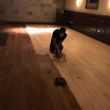 Joseph Bramah Floor Restoration