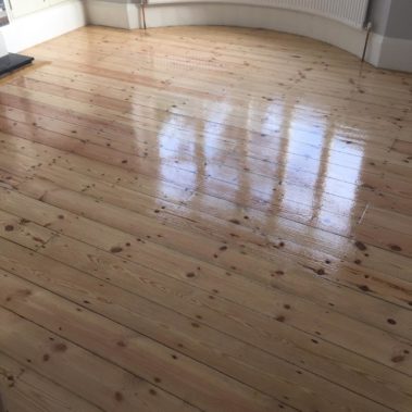 Pine boards restoration- Scarborough