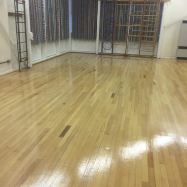 Solid Beech Strip Restoration - Northfield Primary School Pontefract