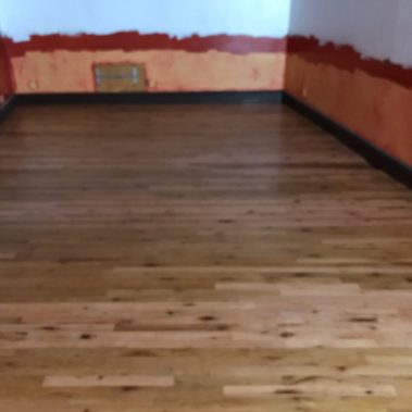 Floor Restoration Blue Bicycle Restaurant York