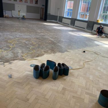 Snapethorpe Primary Floor Restoration