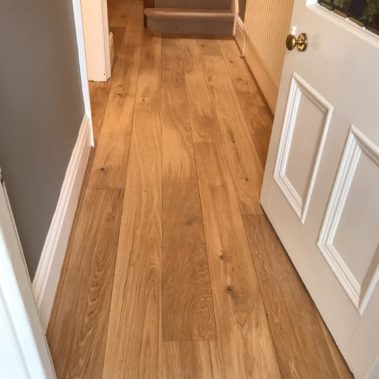 Engineered oak strip - Haroggate