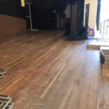 Engineered oak strip- Easingwold Academy