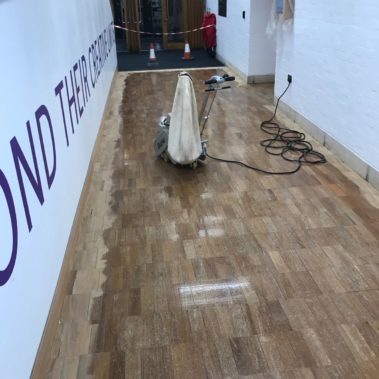 Hull University Stairs Restoration