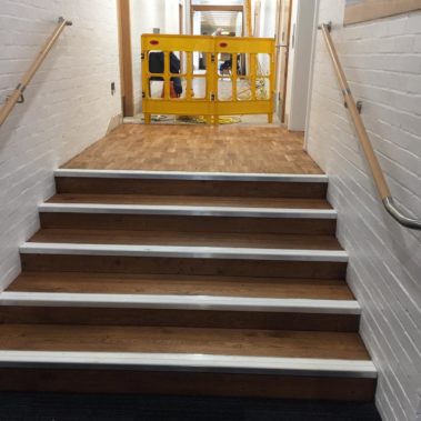 Hull University Stairs Restoration