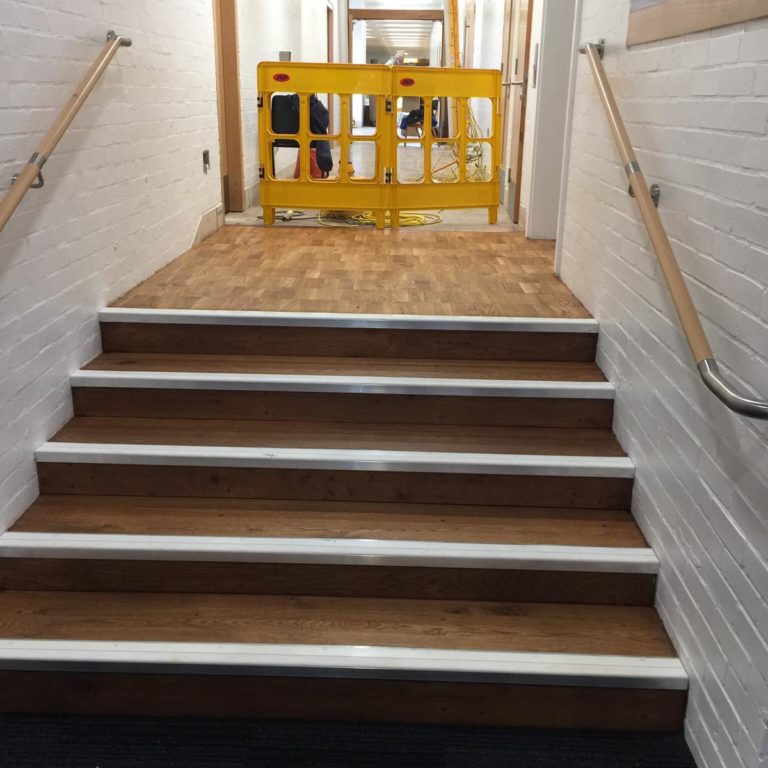 Hull University Stairs Restoration